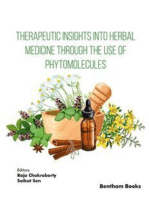 Therapeutic Insights into Herbal Medicine through the Use of Phytomolecules