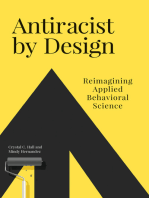 Antiracist by Design: Reimagining Applied Behavioral Science