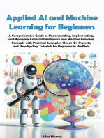 Applied AI and Machine Learning for Beginners