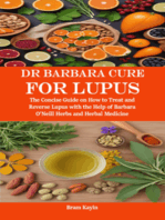 Dr Barbara Cure for Lupus