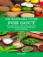 Dr Barbara Cure for Gout