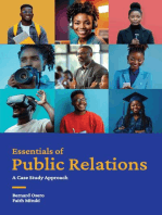 Essentials of Public Relations: A Case Study Approach