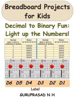 Decimal to Binary Fun: Light up the Numbers!