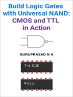 Build Logic Gates with Universal NAND: CMOS and TTL in Action