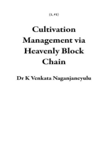 Cultivation Management via Heavenly Block Chain: 1, #1