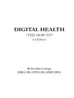 DIGITAL HEALTH: "THE HOW TO"