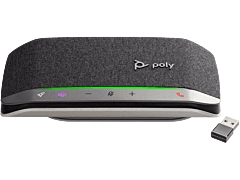 Poly Sync 20+ Microsoft Teams Certified USB-A Speakerphone (772C9AA)