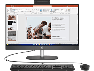 HP ProOne 240 G10 Business Desktop PC - 60.45 cm (23.8) - Black (9J008PA)