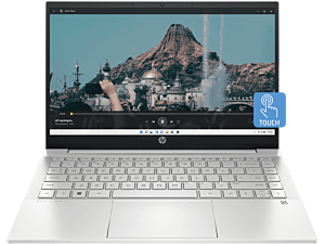 HP Pavilion 35.6 cm (14) Laptop 14-dv2041TU, Silver - 35.56 cm (14) - Natural silver (6K9C5PA)