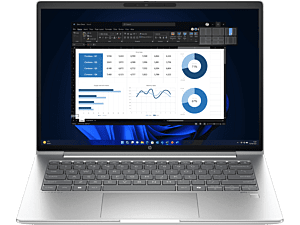 HP ProBook 440 35.6 cm (14) G11 Business Laptop PC - 35.56 cm (14) - Pike silver aluminum (A6VS9PA)