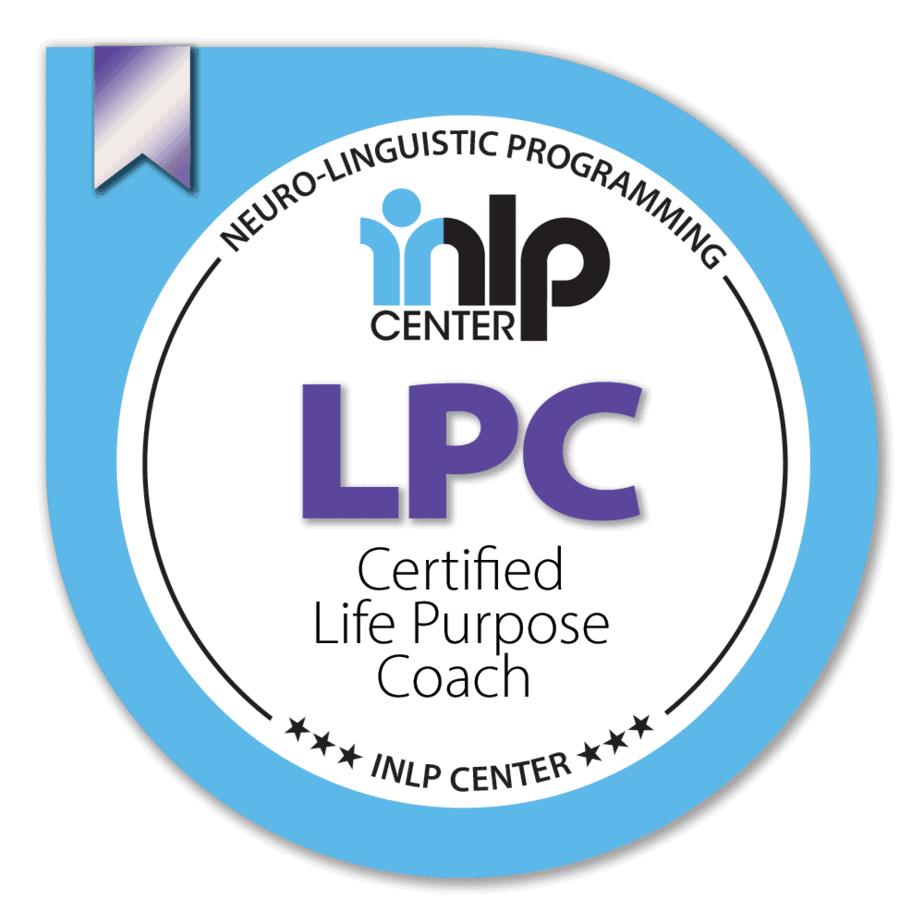 Life Purpose Coach Badge