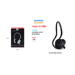 Maxtech-cuffie Bluetooth Wireless Con Archetto Da Collo E Microfono Vivavoce Maxtech Cu-bt001 -