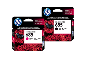 HP 685 정품 잉크 어드밴티지 카트리지