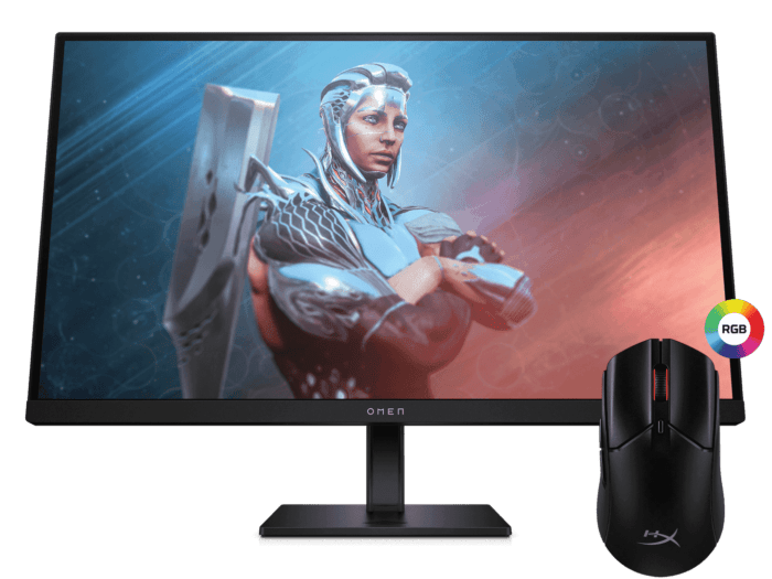 OMEN by HP 27 inch FHD 165Hz Gaming Monitor - OMEN 27 - 27" (780G0AA-M2)