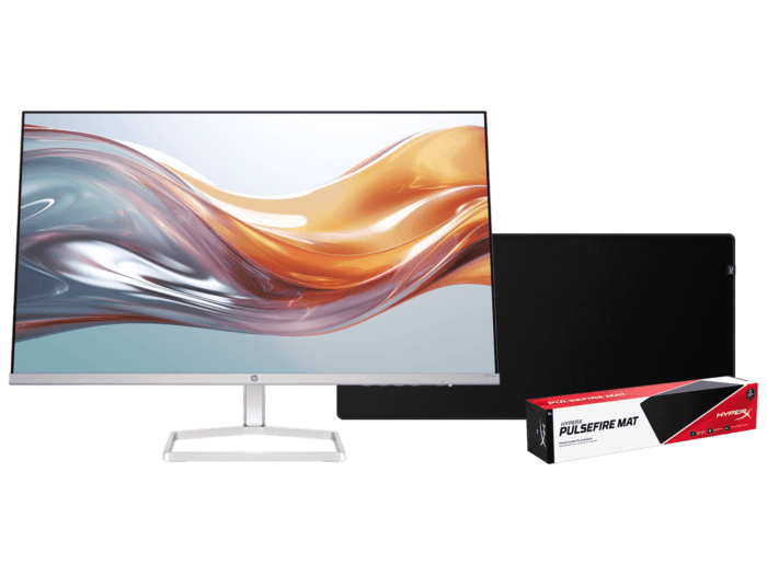 HP Series 5 27 inch FHD White Monitor - 527sw - 27" (94F47AA-BNA)