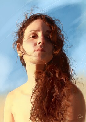 Summer portrait by RodMartin