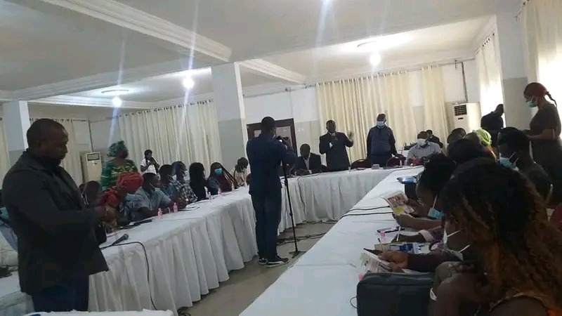 Article : Congo-Brazzaville : les journalistes mis à contribution pour sensibiliser à la vaccination