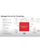 Grafico di un diagramma dell'architettura per Managed Service per Prometheus