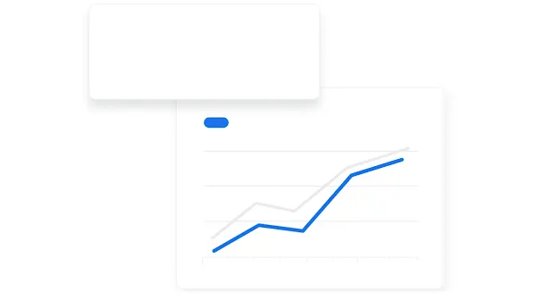 Līniju diagrammā tiek rādīta meklēšanas interese