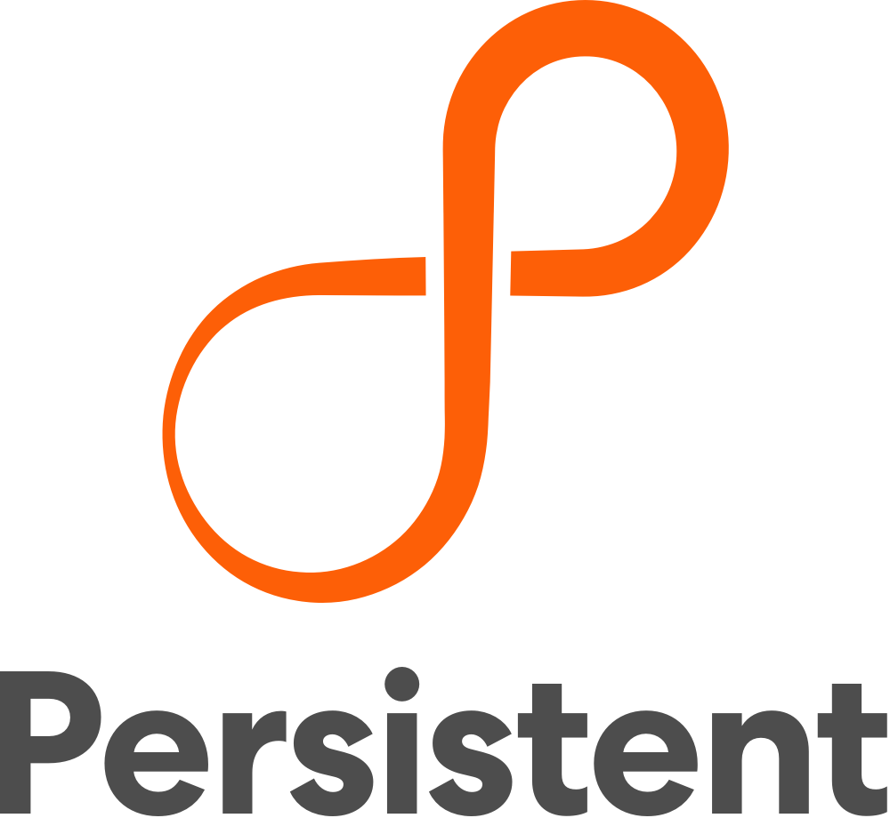 logotipo da Persistent