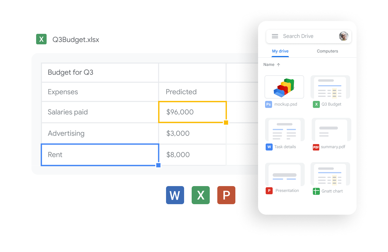 Google Workspace se integra con Microsoft Office 365 en las transferencias de archivos