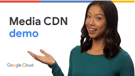 Media CDN demo