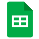 Icon Google Sheets