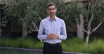 Googlen toimitusjohtaja Sundar Pichai