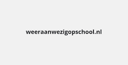 Weeraanwezigopschool.nl