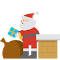 Item logo image for Google Santa Tracker 2012 Theme