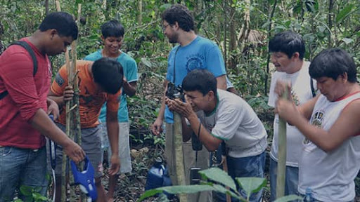 Almir törzsfőnök és a szurui törzs az Amazonas vidékéről