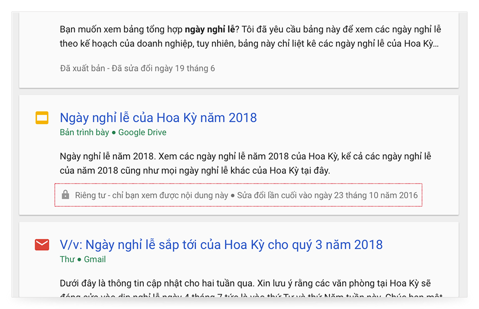 Thẻ hỗ trợ Cloud Search