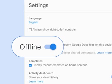 How to Set Up Offline Mode