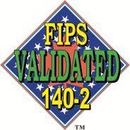 FIPS 140-2 Validated logo