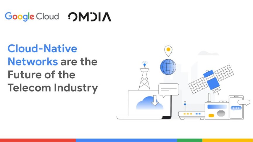 Illustration of telecom industry components