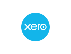 Logo perusahaan Xero