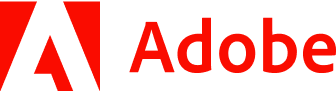 Bedriftslogo for Adobe