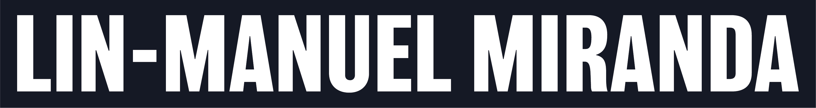 Lin-Manuel Logo