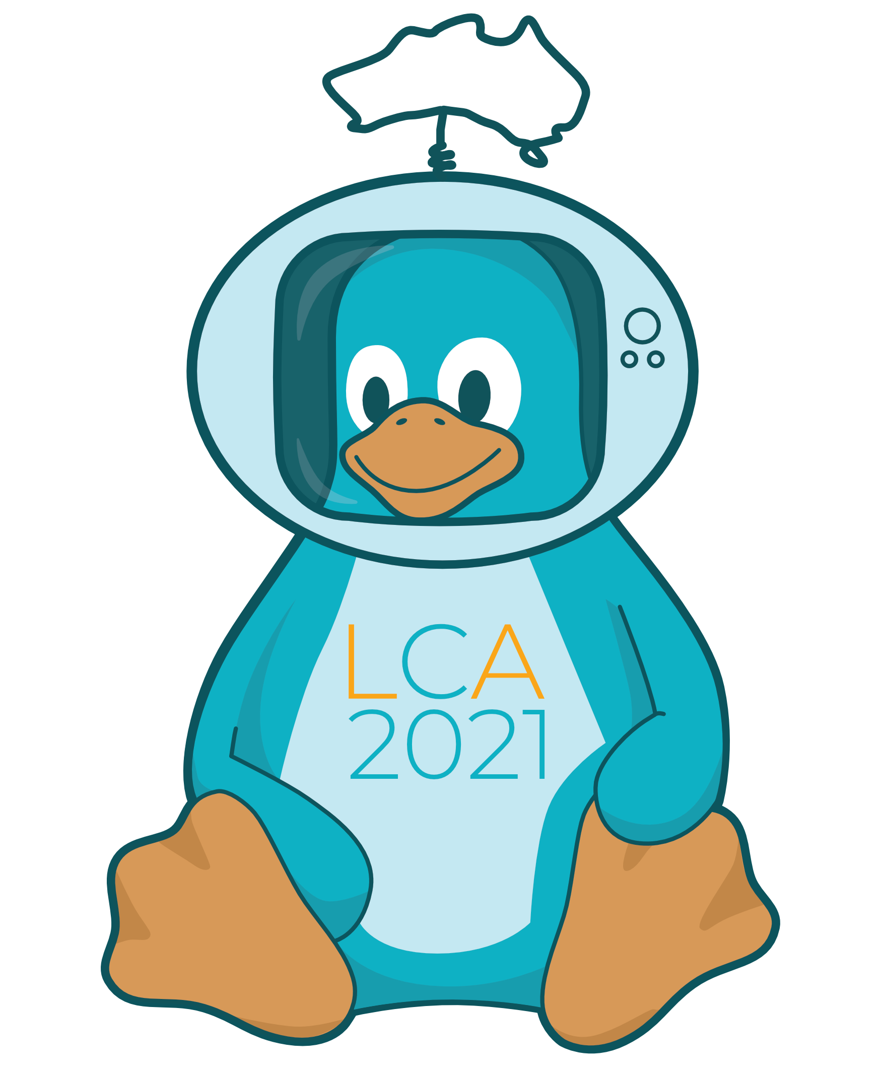 lca2021 tux