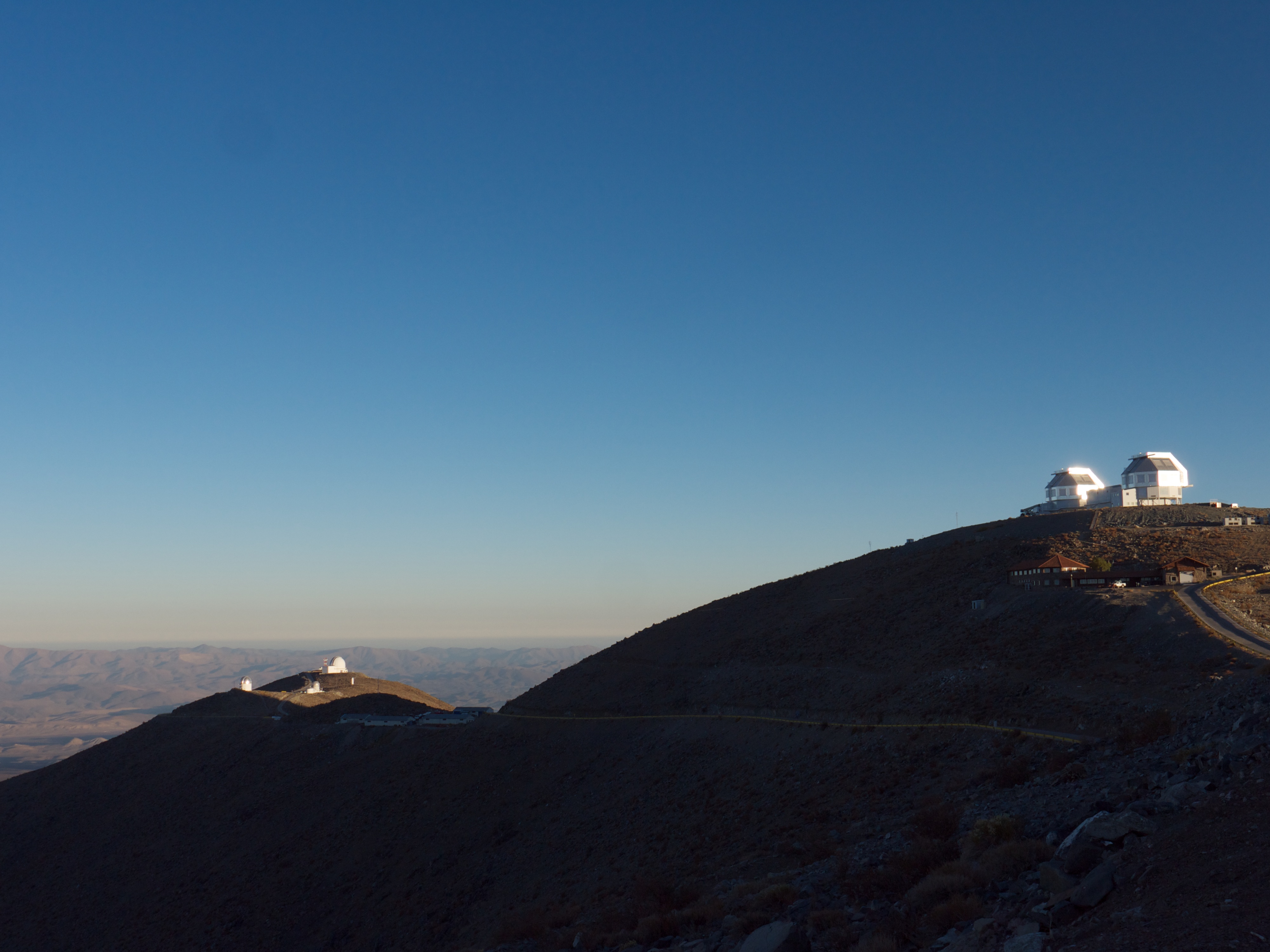 Telescopes at LCO