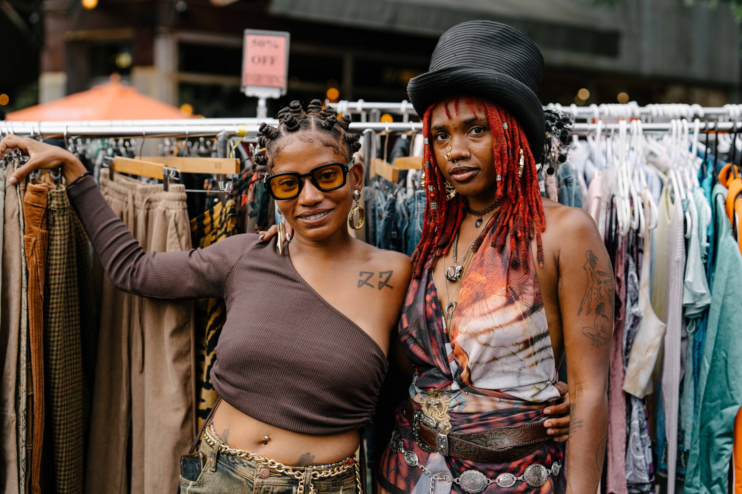 82 Photos of the Best Looks from AFROPUNK 2023