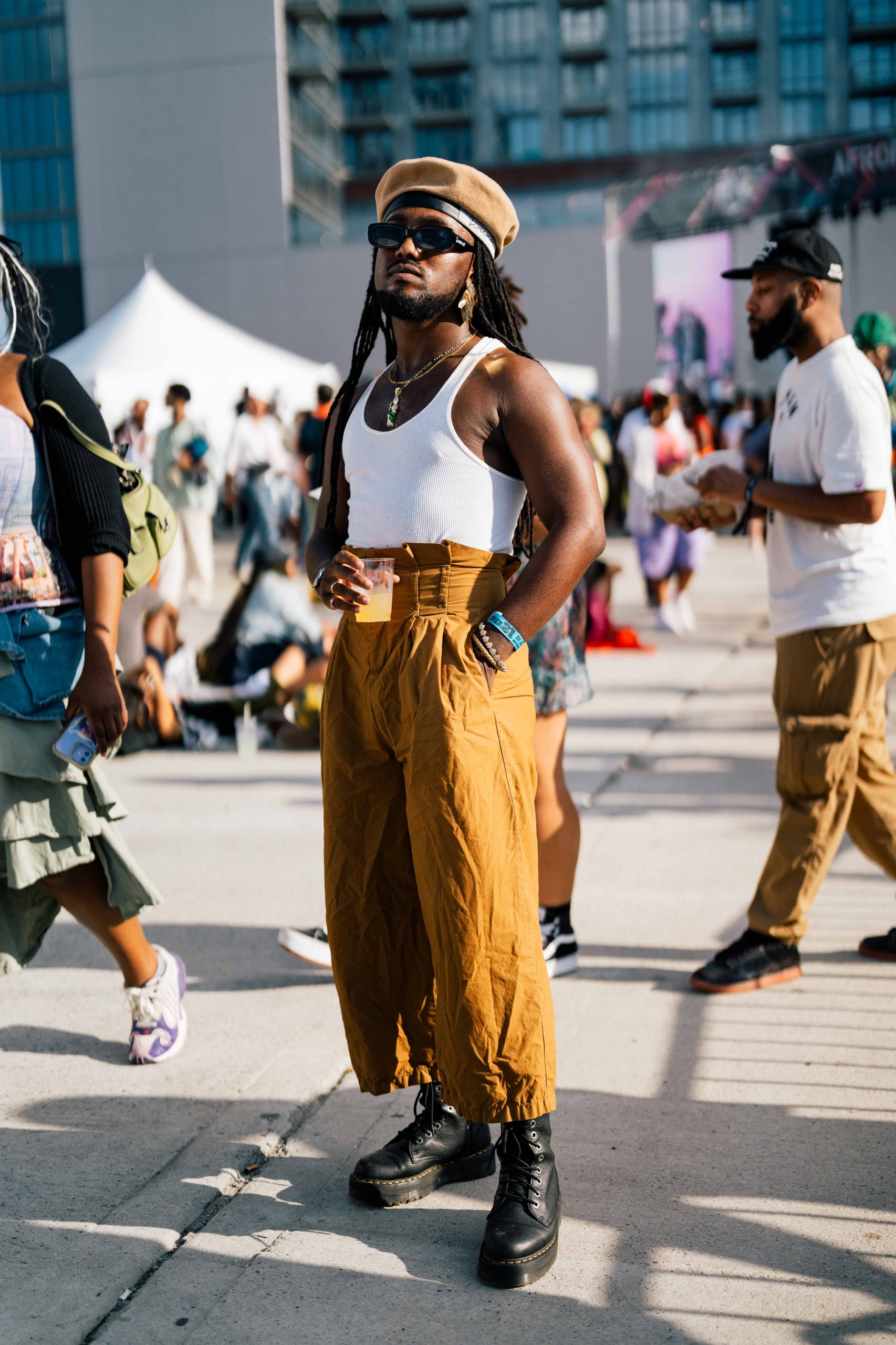 82 Photos of the Best Looks from AFROPUNK 2023