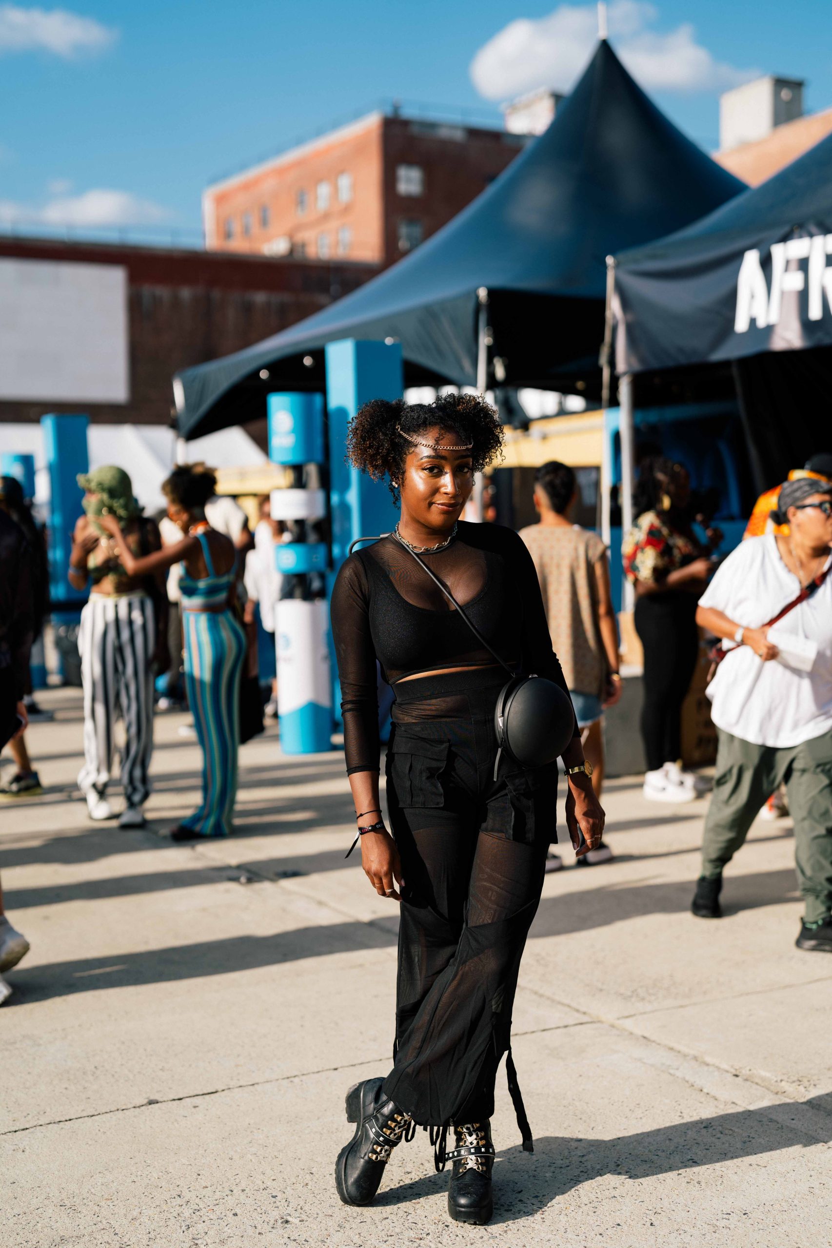 82 Photos of the Best Looks from AFROPUNK 2023