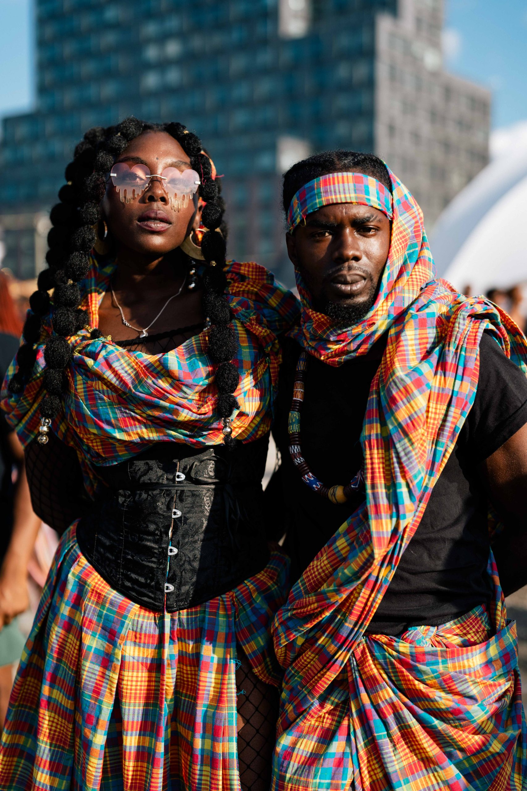 82 Photos of the Best Looks from AFROPUNK 2023