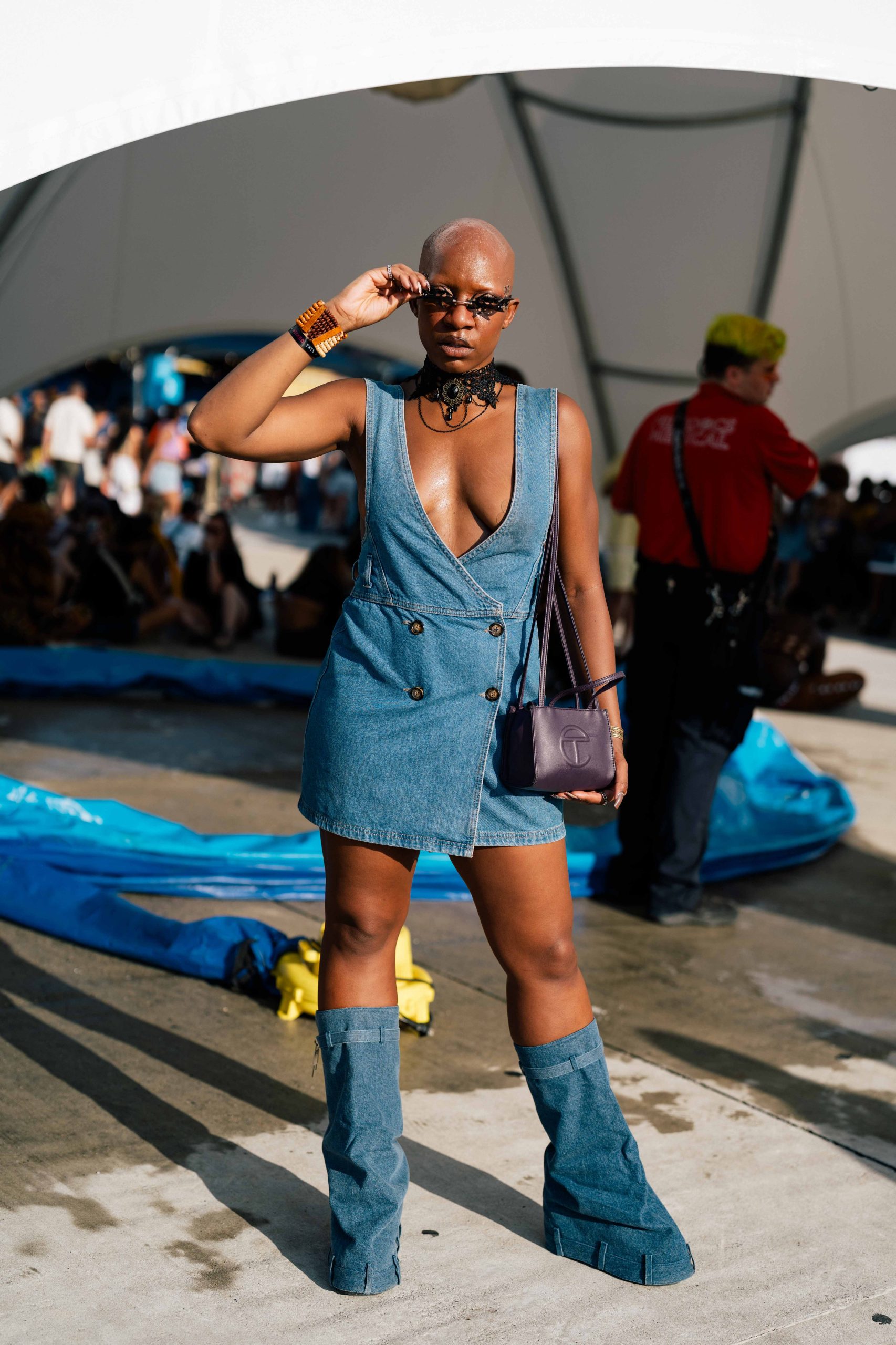 82 Photos of the Best Looks from AFROPUNK 2023