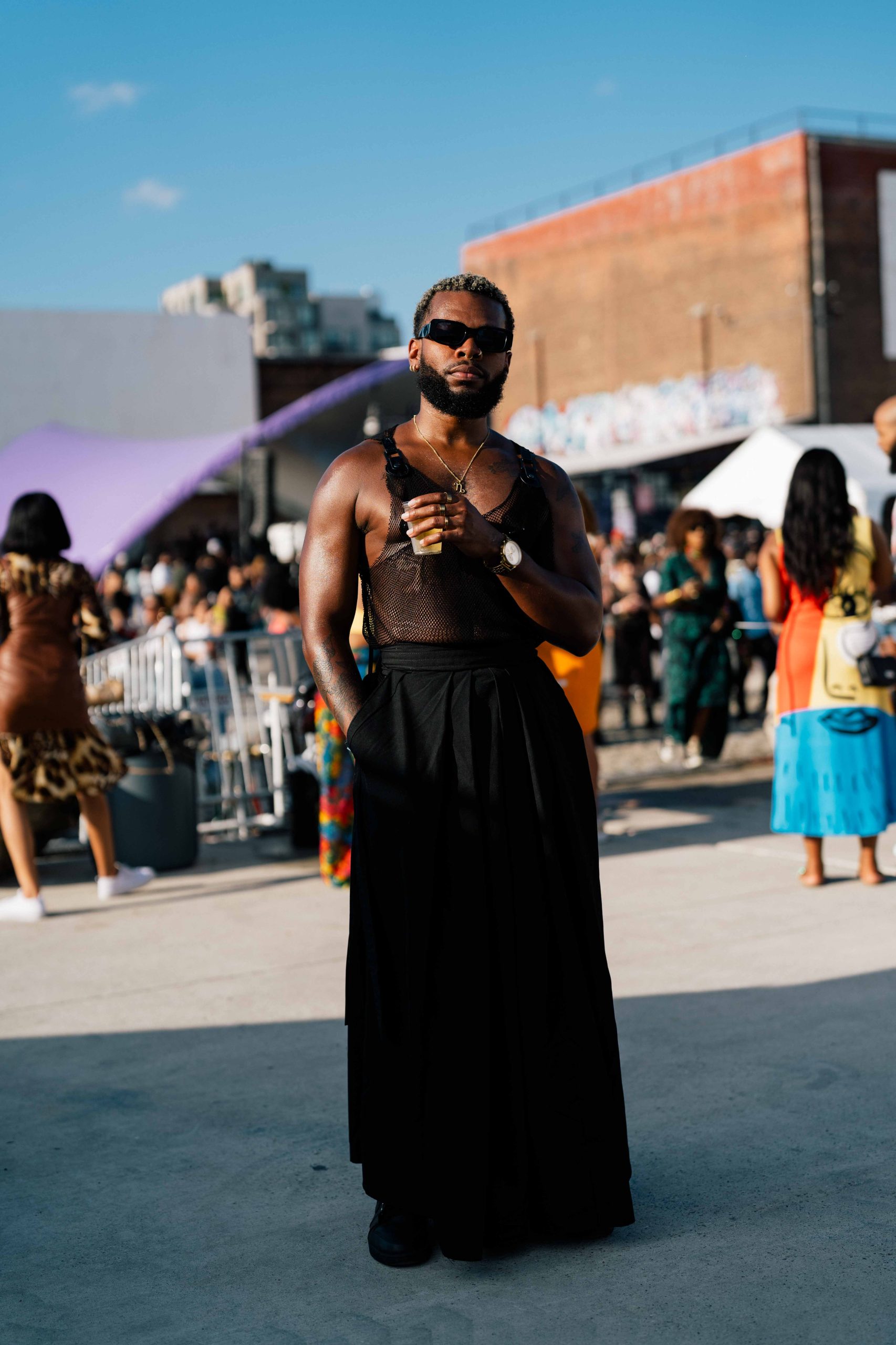 82 Photos of the Best Looks from AFROPUNK 2023