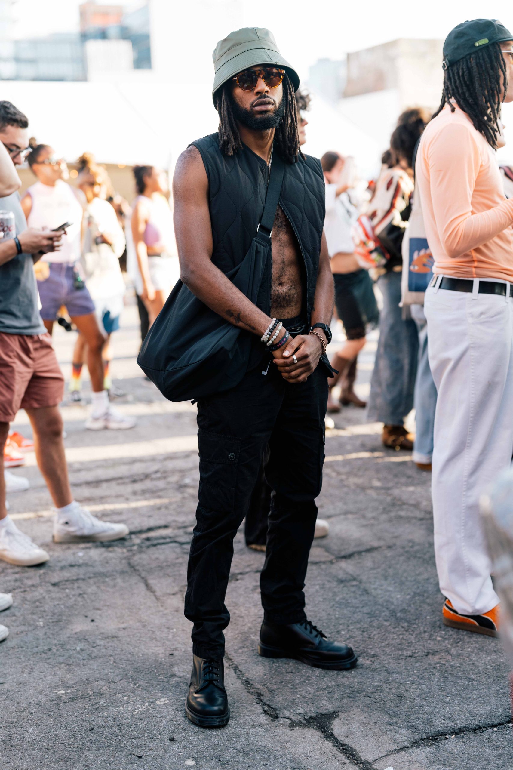 82 Photos of the Best Looks from AFROPUNK 2023