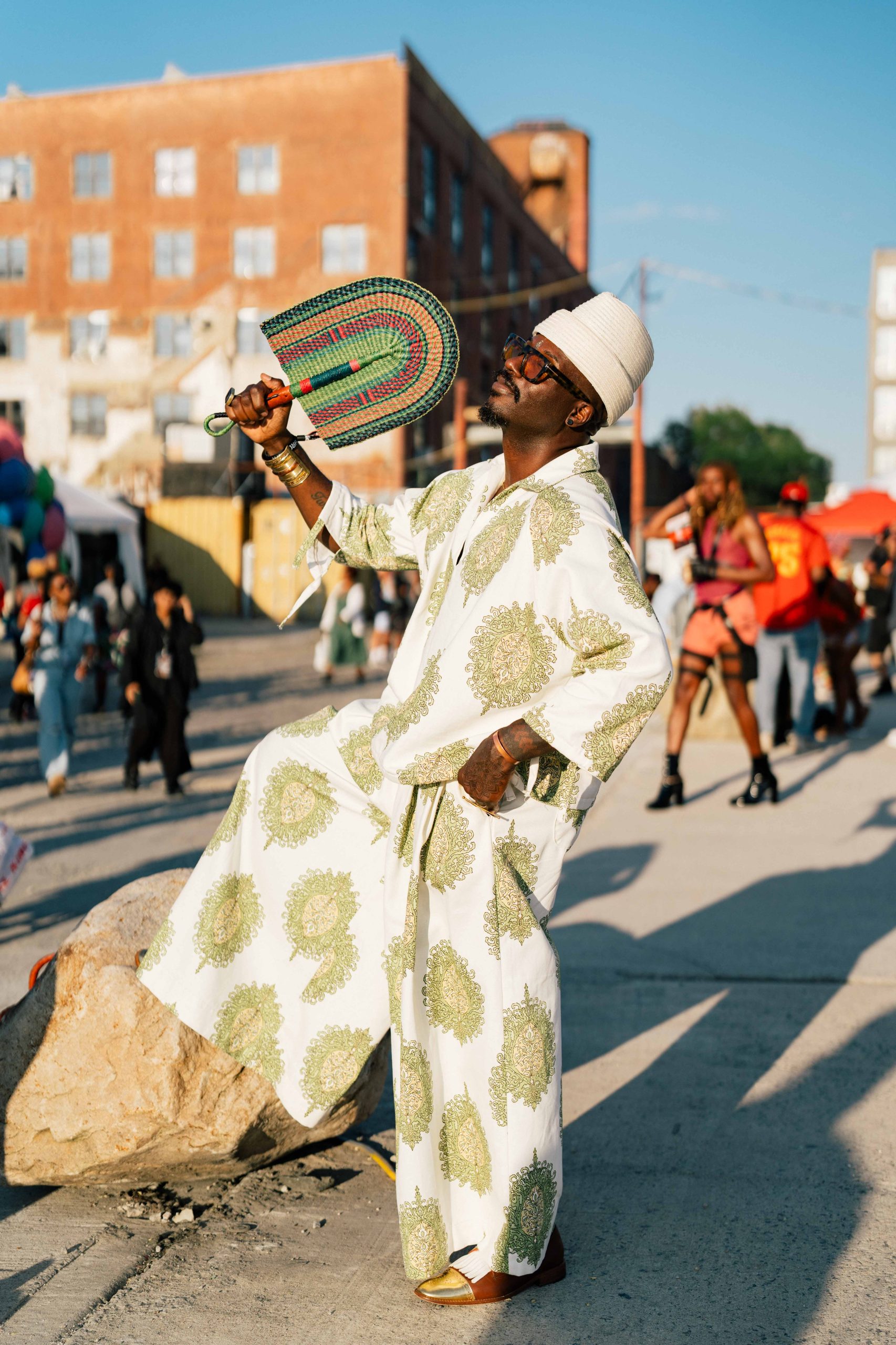 82 Photos of the Best Looks from AFROPUNK 2023