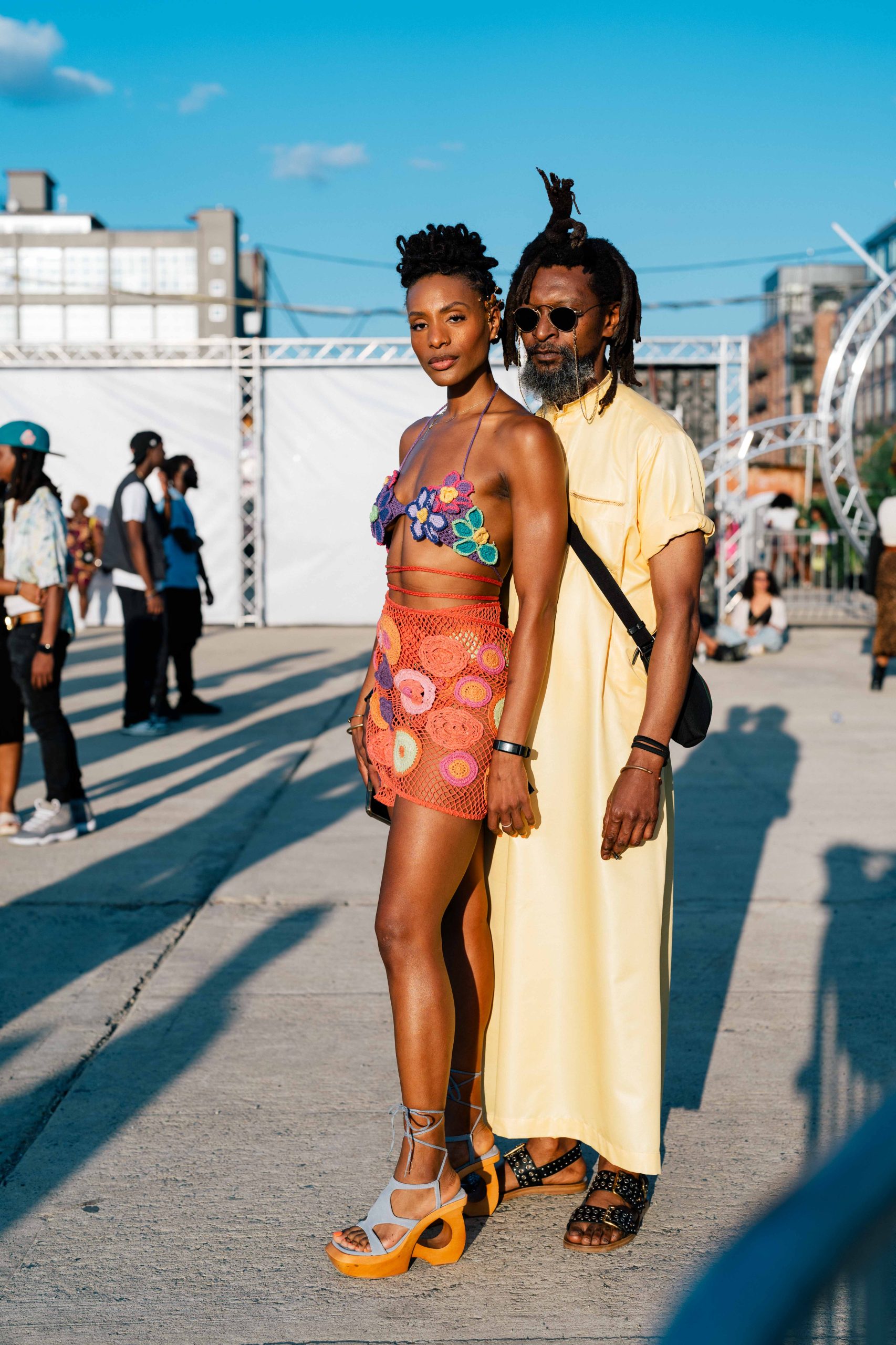 82 Photos of the Best Looks from AFROPUNK 2023