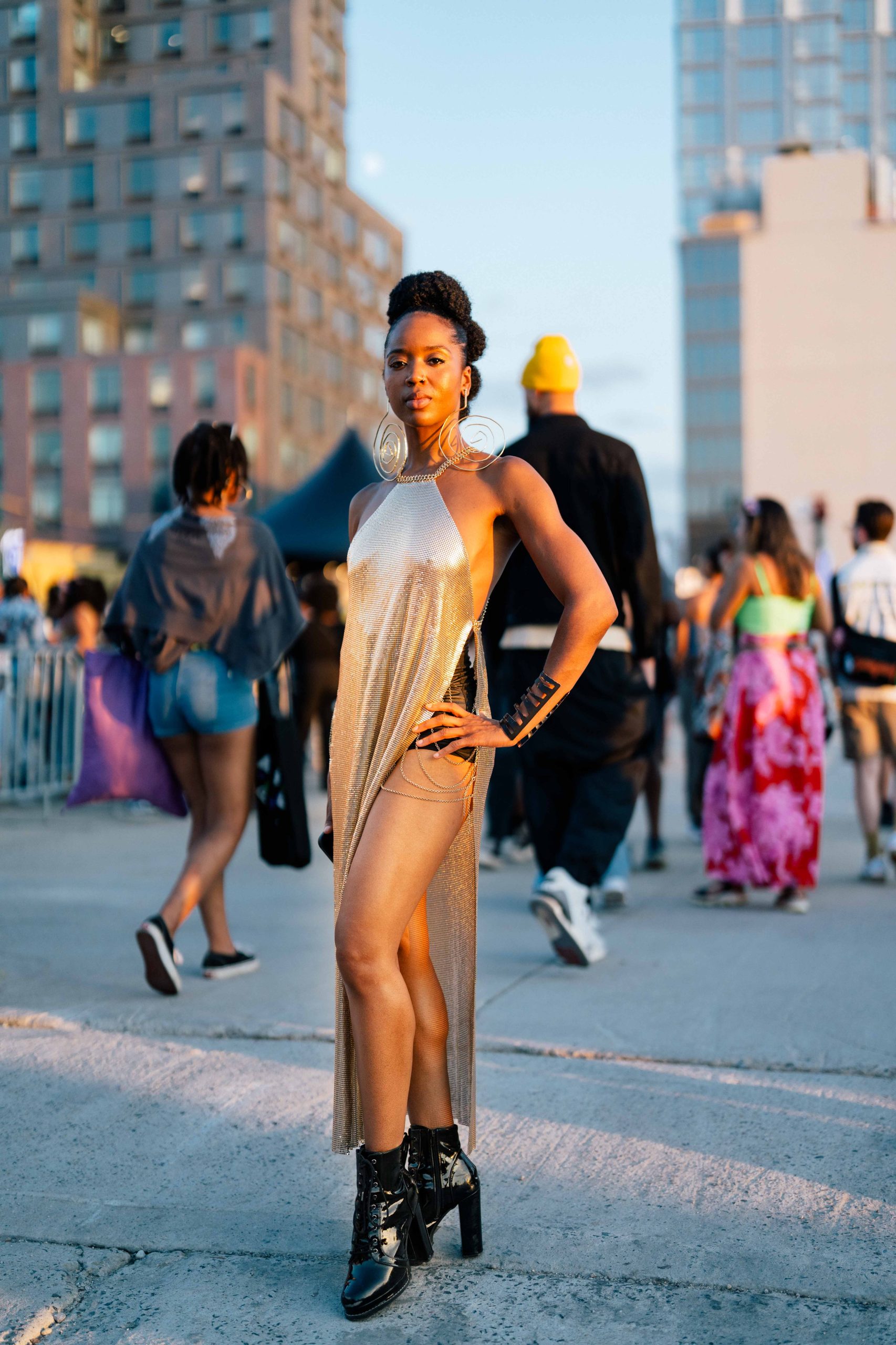 82 Photos of the Best Looks from AFROPUNK 2023